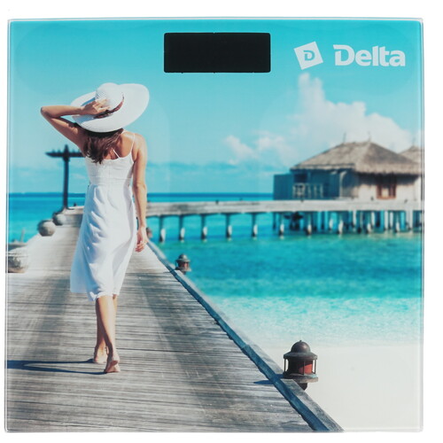 Купить Весы Delta D-9306 разноцветный  8139681. Характеристики, отзывы и цены в Донецке