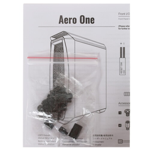 Купить Корпус AeroCool Aero One Frost  1387364. Характеристики, отзывы и цены в Донецке