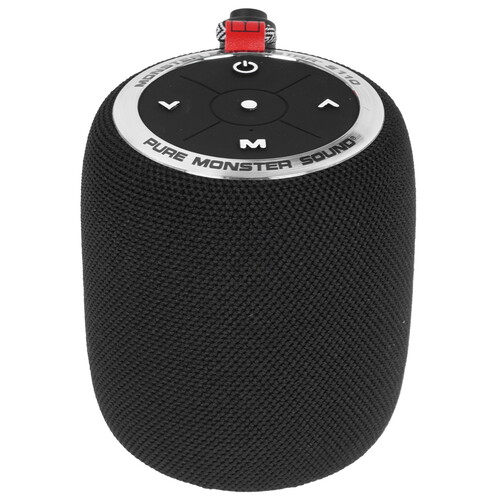 Купить Портативная колонка MONSTER SUPERSTAR s110, черный  9272371. Характеристики, отзывы и цены в Донецке