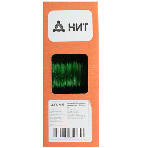 Купить Пластик НИТ Petg  5602819. Характеристики, отзывы и цены в Донецке