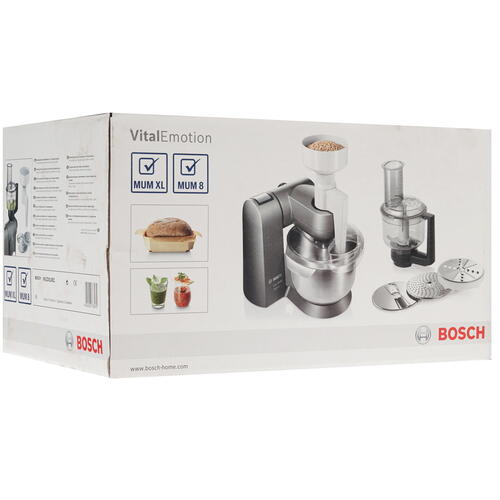 Купить Набор насадок для шинковки для кухонных комбайнов Bosch MUZXLVE1 VitalEmotion  1026555. Характеристики, отзывы и цены в Донецке