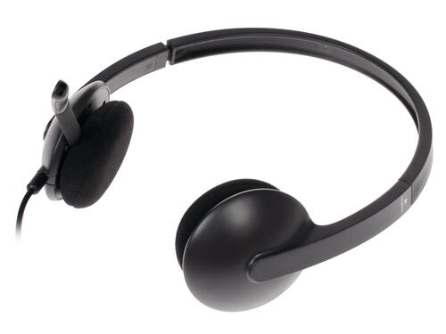 Купить Проводные наушники Logitech H340 черный  1070042. Характеристики, отзывы и цены в Донецке