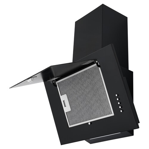 Купить Вытяжка наклонная Akpo WK-4 Optima 3.0 черный/черный  9235616. Характеристики, отзывы и цены в Донецке