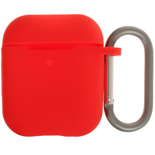 Купить Чехол Aceline LightPods, AirPods, AirPods 2 Aceline Basic Carabin красный  4767820. Характеристики, отзывы и цены в Донецке