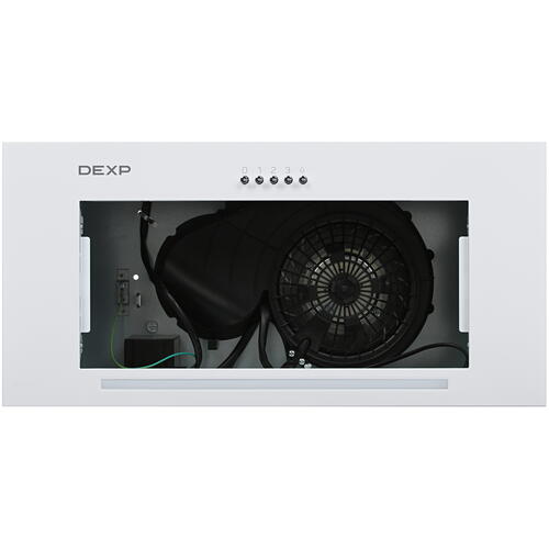 Купить Вытяжка полновстраиваемая DEXP SB60W белый  5410204. Характеристики, отзывы и цены в Донецке