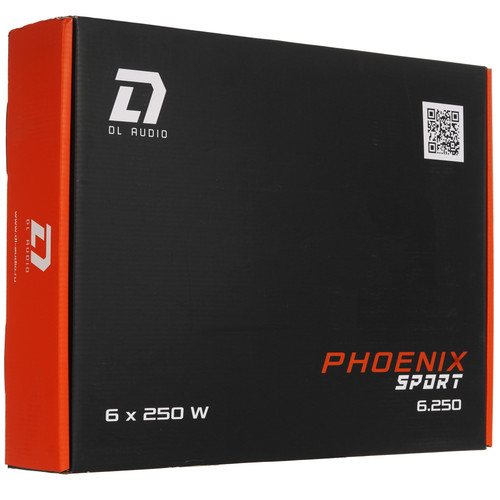 Купить Усилитель DL Audio Phoenix Sport 6.250  9285889. Характеристики, отзывы и цены в Донецке