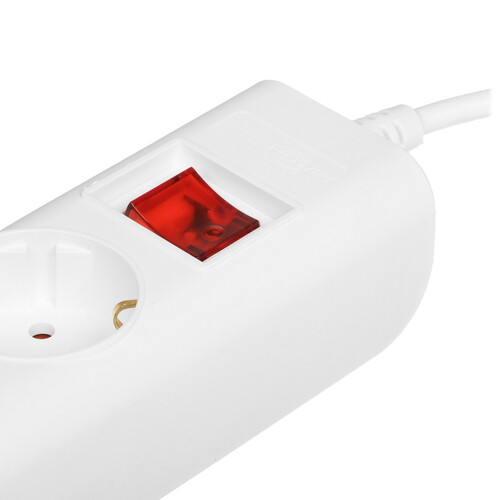 Купить Сетевой фильтр FinePower Oriol 450W белый  5434347. Характеристики, отзывы и цены в Донецке