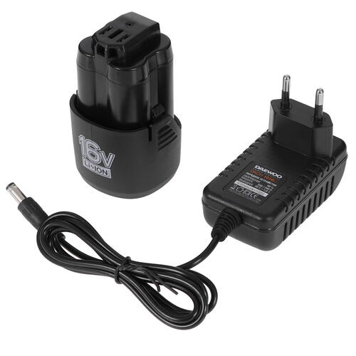 Купить Аккумуляторная цепная пила Daewoo DACS 416Li SET  шина - 10 см (4")  9947664. Характеристики, отзывы и цены в Донецке
