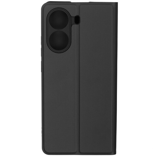 Купить Чехол-книжка  Aceline Kors для POCO X7 Pro черный  9206281. Характеристики, отзывы и цены в Донецке