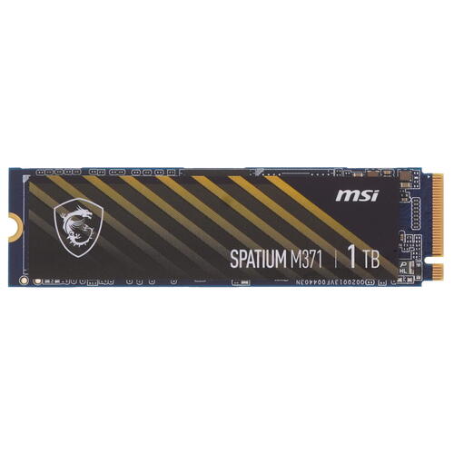 Купить 1000 ГБ M.2 NVMe накопитель MSI SPATIUM M371 [S78-440L870-P83]  5091094. Характеристики, отзывы и цены в Донецке