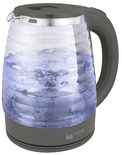 Купить Электрочайник HOME ELEMENT HE-KT2307 серый гранит серый  9091611. Характеристики, отзывы и цены в Донецке