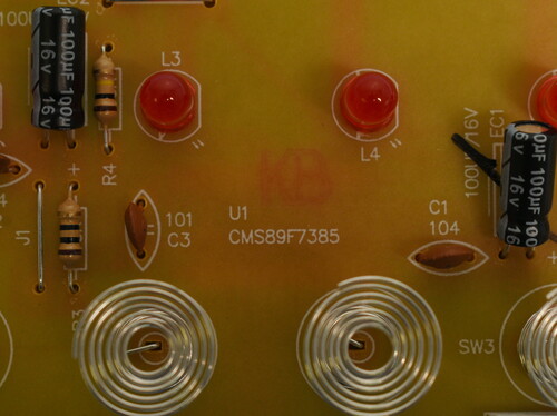 Купить Плата (Main) для электрической плитки DEXP IRC-2000  9077892. Характеристики, отзывы и цены в Донецке