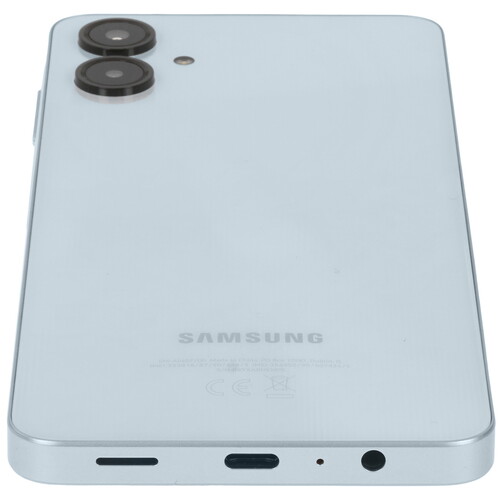 Купить 6.7" Смартфон Samsung Galaxy A06 128 ГБ голубой  5608187. Характеристики, отзывы и цены в Донецке