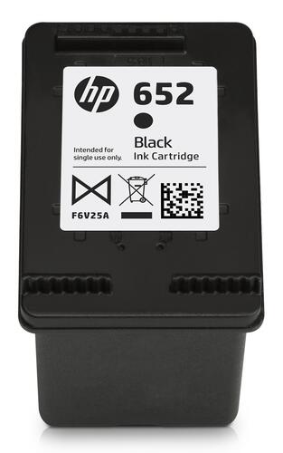 Купить Картридж HP 652 (F6V25AE) черный  1023040. Характеристики, отзывы и цены в Донецке