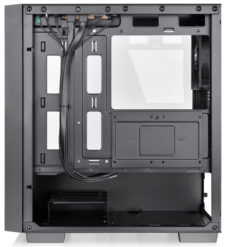 Купить Корпус Thermaltake Versa H16 TG  5448062. Характеристики, отзывы и цены в Донецке