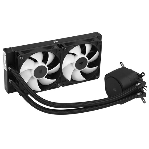 Купить Система охлаждения Corsair NAUTILUS 240 ARGB черная  9269911. Характеристики, отзывы и цены в Донецке