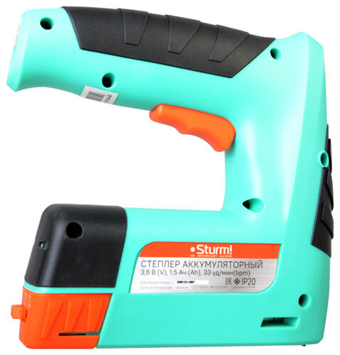 Купить Степлер электрический Sturm! Haus Master CET1201 , Без ЗУ  9070858. Характеристики, отзывы и цены в Донецке