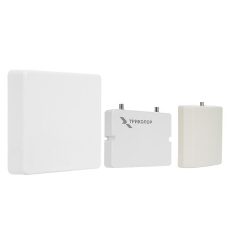 Купить Усилитель сигнала сотовой связи Триколор TR-900/1800/2100-55-kit  5400524. Характеристики, отзывы и цены в Донецке