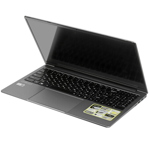 Купить 15.6" Ноутбук OSiO FocusLine F150a-011 серый  9186426. Характеристики, отзывы и цены в Донецке