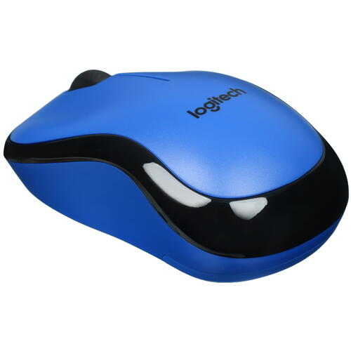 Купить Мышь беспроводная Logitech M220 SILENT [910-004896] синий  5059906. Характеристики, отзывы и цены в Донецке