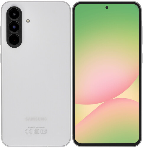Купить 6.7" Смартфон Samsung Galaxy A56 128 ГБ серый  5620465. Характеристики, отзывы и цены в Донецке