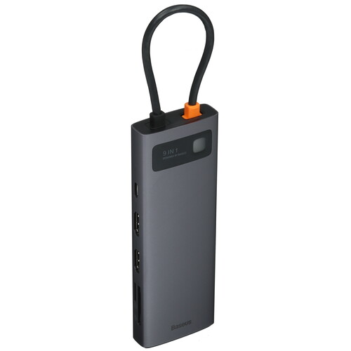 Купить Док-станция Baseus Metal Gleam Series  5488001. Характеристики, отзывы и цены в Донецке