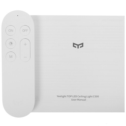 Купить Светильник потолочный Yeelight TOP Ceiling Light C500 белый/белый  9181866. Характеристики, отзывы и цены в Донецке