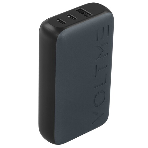 Купить Портативный аккумулятор VOLTME Hypercore 10K Trio серый  9211048. Характеристики, отзывы и цены в Донецке