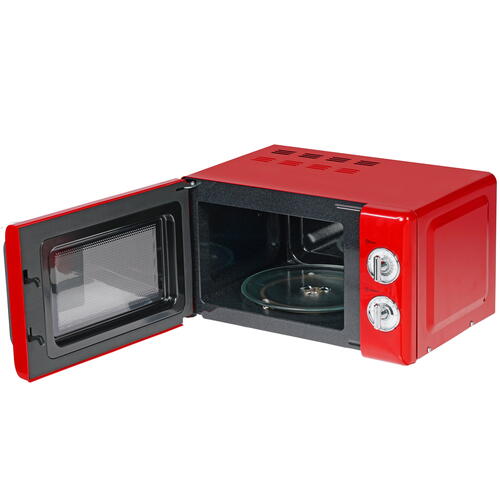 Купить Микроволновая печь Tesler MM-2045 красный  8152753. Характеристики, отзывы и цены в Донецке