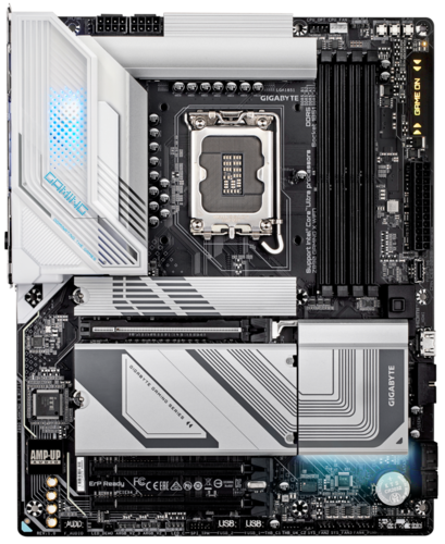 Купить Материнская плата GIGABYTE Z890 GAMING X WIFI7  5492101. Характеристики, отзывы и цены в Донецке