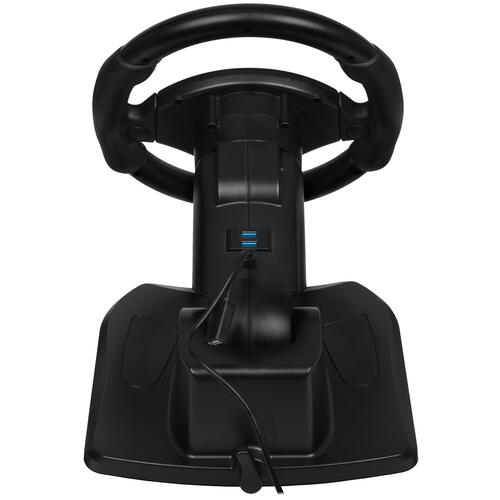 Купить Руль SVEN GC-W750 черный  5400391. Характеристики, отзывы и цены в Донецке