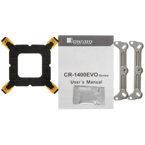 Купить Кулер для процессора JONSBO CR-1400 EVO Color  9197068. Характеристики, отзывы и цены в Донецке