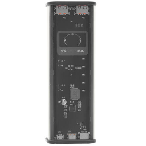 Купить Портативный аккумулятор DEPPA NRG Turbo Crystal серый  5415828. Характеристики, отзывы и цены в Донецке