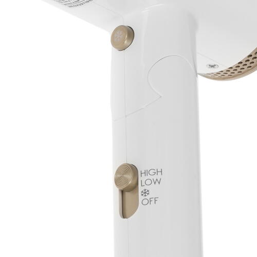 Купить Фен Galaxy GL4353 белый/золотистый  9045541. Характеристики, отзывы и цены в Донецке