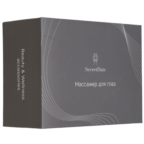 Купить Массажер SecretDate FOR EYES SD-MSE1 белый  9992193. Характеристики, отзывы и цены в Донецке