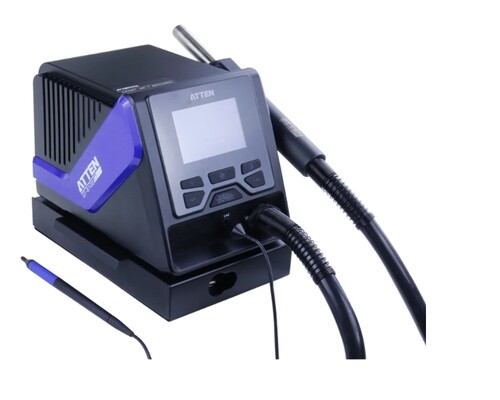 Купить Паяльная станция ATTEN GT-8102  9115710. Характеристики, отзывы и цены в Донецке