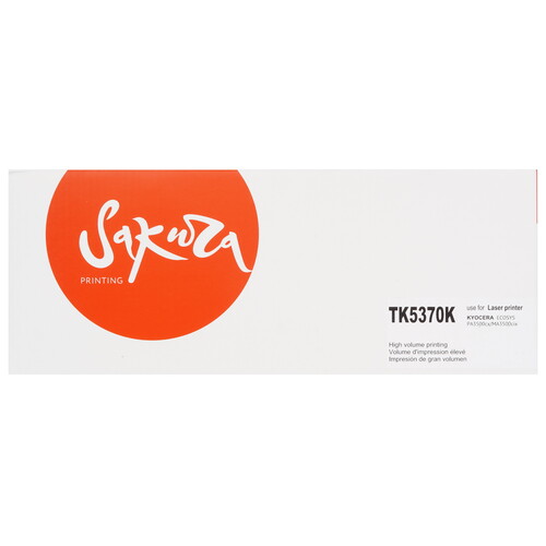 Купить Картридж лазерный Sakura TK5370K черный  9171834. Характеристики, отзывы и цены в Донецке
