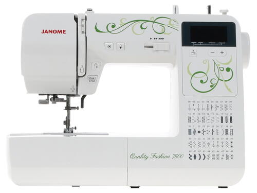 Купить Швейная машина Janome QF 7600  1116424. Характеристики, отзывы и цены в Донецке