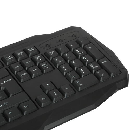 Купить Клавиатура+мышь  проводная  SVEN GS-9100 черный  4726424. Характеристики, отзывы и цены в Донецке