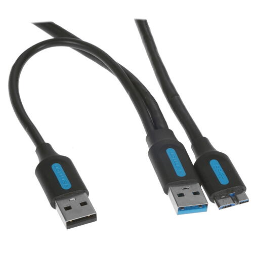 Купить Кабель Vention USB 3.2 Gen 1 Type-A - micro USB-B, USB 2.0 Type-A  5341049. Характеристики, отзывы и цены в Донецке