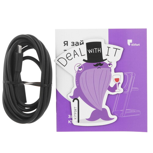 Купить Беспроводное зарядное устройство Kitfort КТ-3754 черный  9283652. Характеристики, отзывы и цены в Донецке