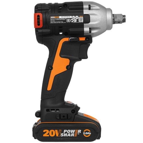 Купить Гайковерт Worx WX272 PowerShare 20V  9954152. Характеристики, отзывы и цены в Донецке