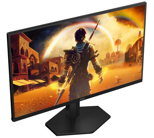 Купить 24.5" Монитор AOC 25G42E черный  5622077. Характеристики, отзывы и цены в Донецке
