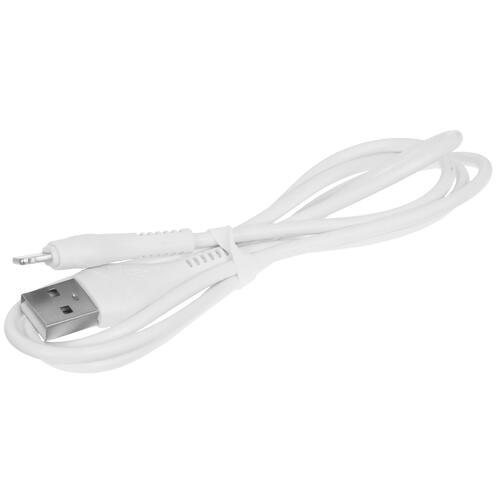 Купить Кабель круглый Hoco Lightning 8-pin - USB 2.0 Type-A белый 1 м  5452395. Характеристики, отзывы и цены в Донецке