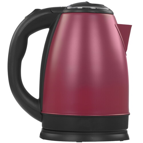 Купить Электрочайник OPTIMA EK-1808SS бордовый  9269565. Характеристики, отзывы и цены в Донецке