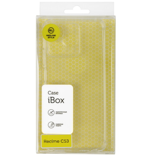 Купить Накладка  Red Line iBox Crystal для realme C53/ realme C51/ Note 50 прозрачный  5467265. Характеристики, отзывы и цены в Донецке