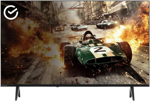 Купить 43" (109 см) Телевизор Sber SDX-43F3111 черный  9300213. Характеристики, отзывы и цены в Донецке