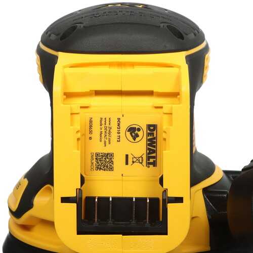 Купить Эксцентриковая шлифмашинка DeWalt DCW210N XR FLEXVOLТ 18/54V  , Без ЗУ, Без АКБ  8168438. Характеристики, отзывы и цены в Донецке