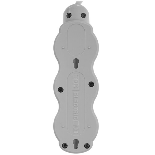 Купить Удлинитель TDM ELECTRIC Люкс SQ1303-4004 белый  9277164. Характеристики, отзывы и цены в Донецке