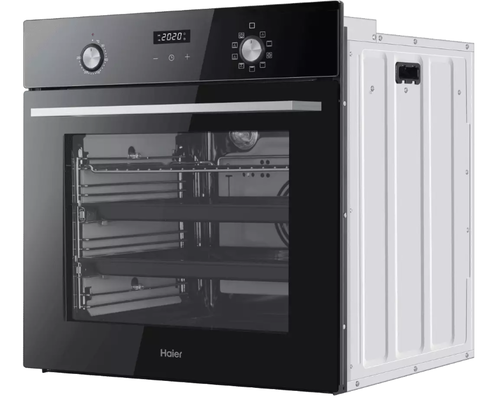 Купить Электрический духовой шкаф HAIER HOX-P09CGB черный  9296792. Характеристики, отзывы и цены в Донецке